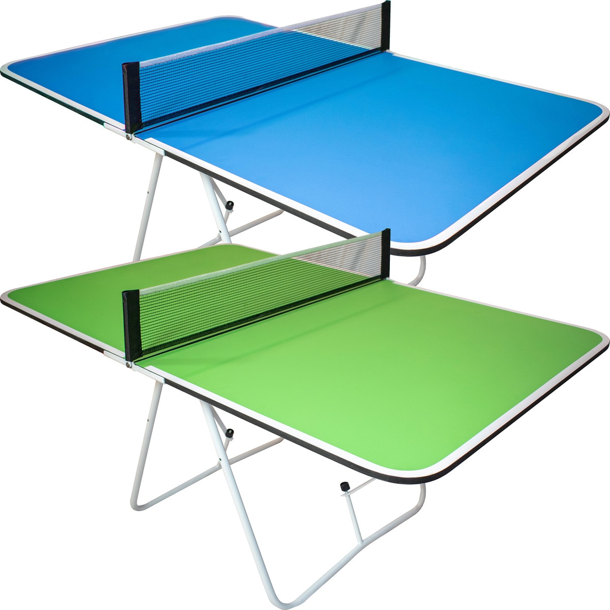 Butterfly Family Table: Blue & Green